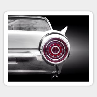 US American classic car 1963 Thunderbird Coupe Sticker